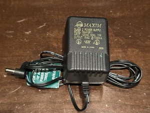 Cable de alimentación MAXIM MODEL MA410611 120VAC 6vac 1100ma 11w - Imagen 1 de 5