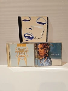 MADONNA - 3 CD LOT: IMMACULATE COLLECTION, EROTICA & RAY OF LIGHT - Picture 1 of 11