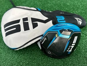 TaylorMade SiM2 MAX 10.5° Driver, Stiff-Flex VENTUS Blue 5-S, Men's RH + HC - Picture 1 of 11
