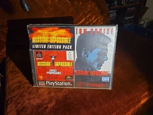 Mission Impossible  PS1 & VHS Limited Edition Combo Ultra Rare OOP AUS Version  - Bild 1 von 24