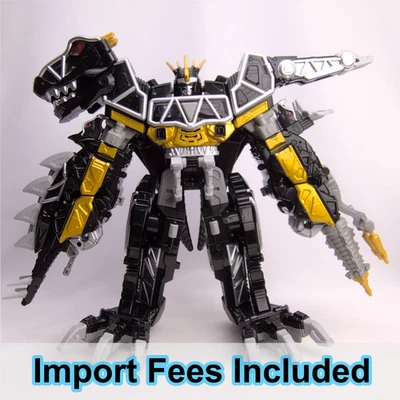 DX Kyoryujin Dark Verision Power Rangers Dino Charge Kyoryuger Bandai Megazord Foto 1 de 4