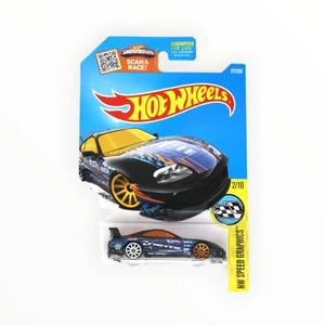Hot Wheels Toyota Supra 177/250 - schwarz - 2016 Mainline A - Bild 1 von 3