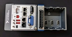National Instruments NI cRIO 9030 mit 4 Steckplätzen + NI 9263 4-Channel Modul - Bild 1 von 8