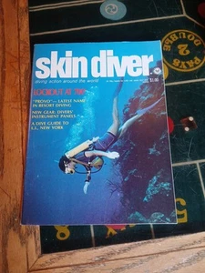 Skin Diver Magazine July 1974 - Picture 1 of 10