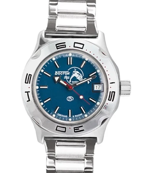 Reloj Vostok Amphibia 100059 Modelo Exclusivo Vendedor de EE. UU. Foto 1 de 4
