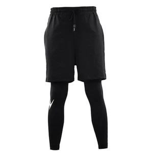 Men\\\\\\\\\\\\\\\'s 2-in- Shorts sports fitness Running Workout - Picture 1 of 22