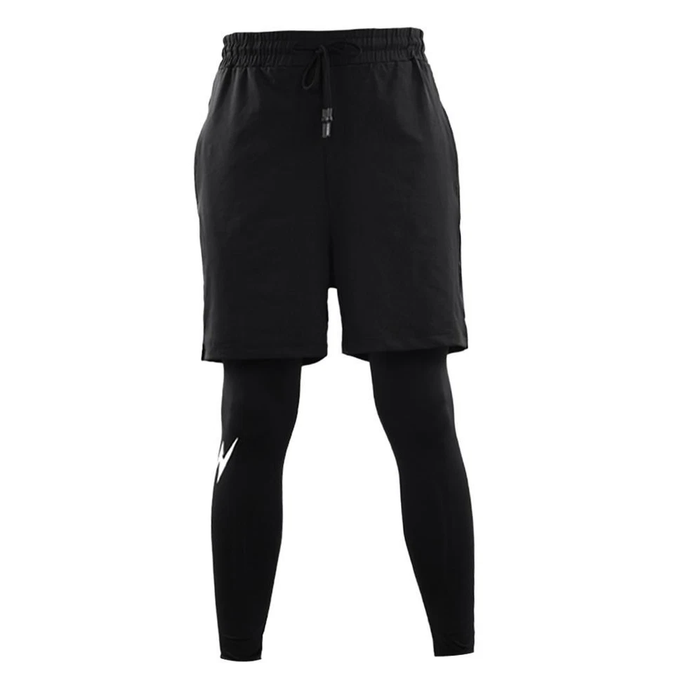 Men\\\\\\\'s 2-in- Shorts sports fitness Running Workout - Image 1 of 1