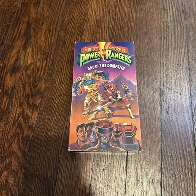 Mighty Morphin Power Rangers: Day of the Dumpster (VHS, 1993) - Image 1 of 2
