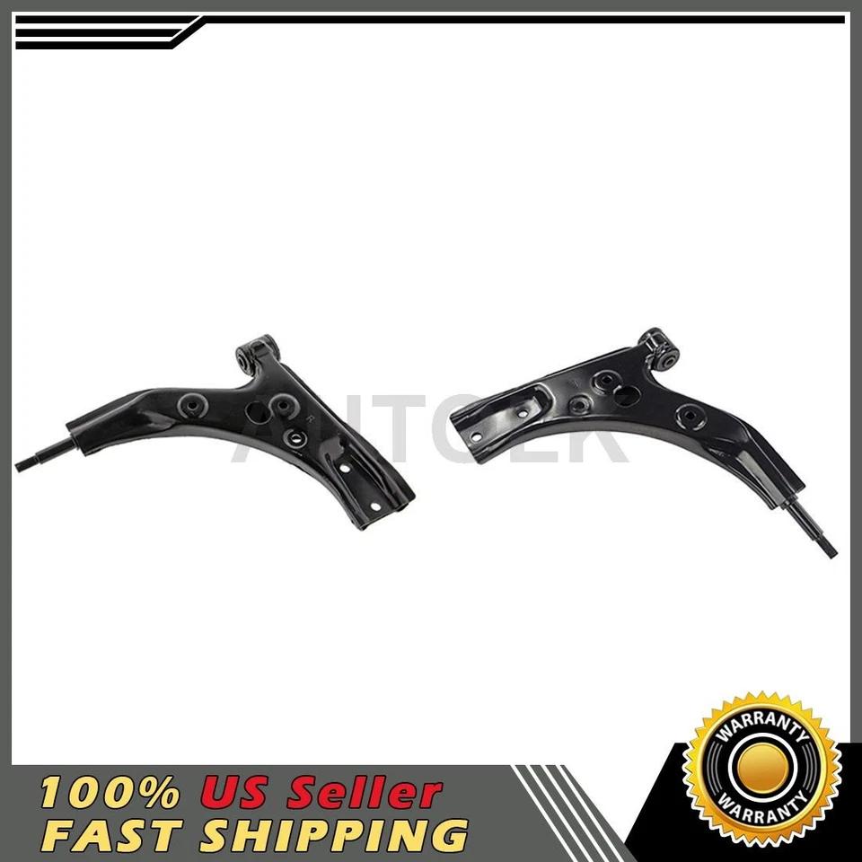 Mevotech Control Arms Fits 2000 2001 2002 2003 1997 1999 1998 Ford Escort - Image 1 of 4