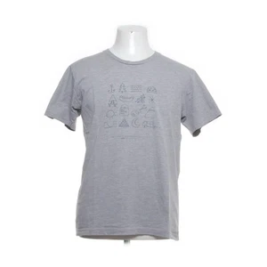 American Apparel, T-shirt, Größe: M, Grau, Print, Herren #phT - Bild 1 von 4