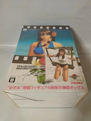 PSP DEAD OR ALIVE Paradise Kasumi Special Figure Secret Paradise Box Limited New - Image 1 of 4