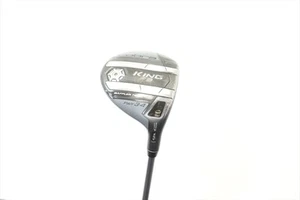 Cobra King F8 Grey/Black 14.5° 3 Fairway Wood Stiff Flex 65Q4 1240764 Good - Picture 1 of 5