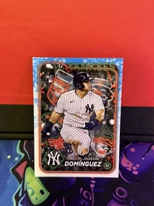 2024 Topps Holiday - Holiday Variation Jasson Dominguez #H75 (RC) - Bild 1 von 1