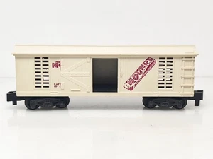 AMERICAN FLYER S Gauge #24057 Mounds Candy Vented Box Car - Picture 1 of 12