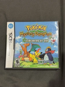 Pokemon Mystery Dungeon Explorers of Sky Nintendo DS - SOLO ESTUCHE SIN JUEGO - Imagen 1 de 3