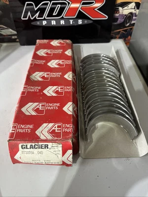Glacier M7305SA 0.40 Crankshaft Bearing Set (Ford) - Image 1 of 4