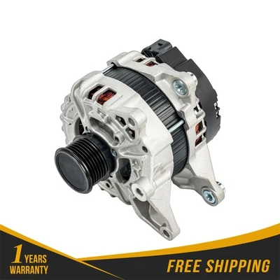 190 Amp Alternator Fits Mercedes-Benz C300 2015-2016 2017 & GLC300 2016-2019 - Image 1 of 4