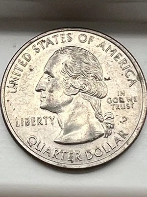 RARE 1787 1999 D Delaware *FIRST STATE QUARTER DOLLAR* Coin With Caesar Rodney - Image 1 of 4