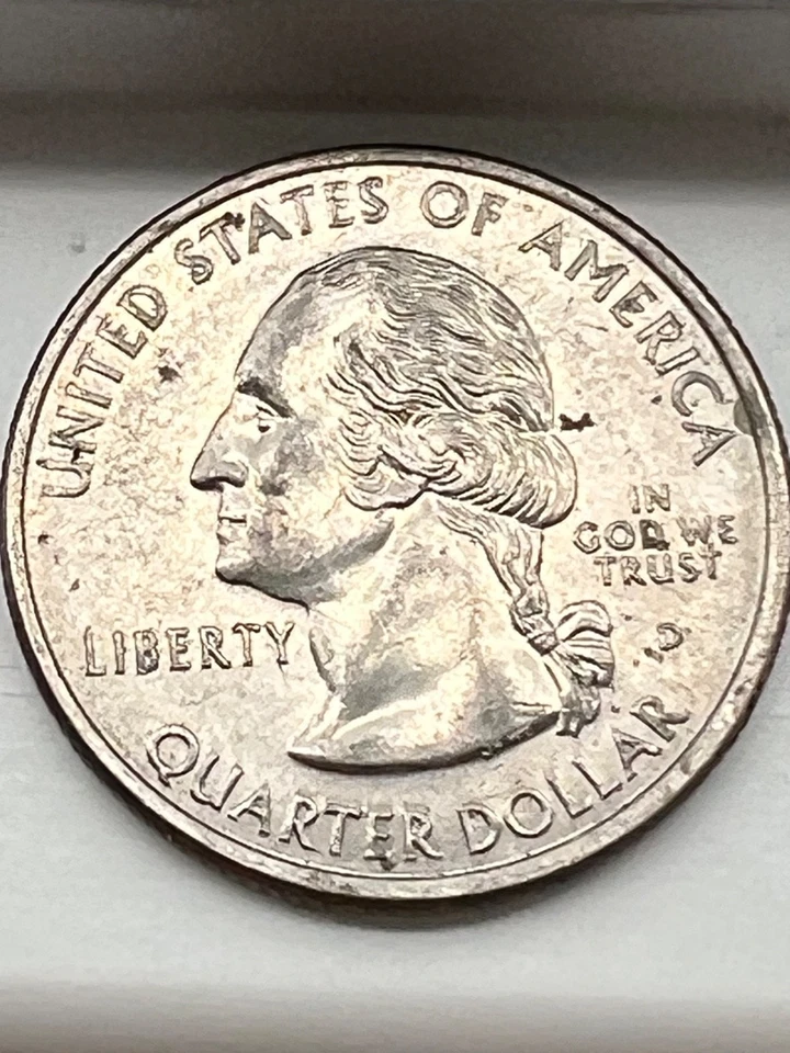 RARE 1787 1999 D Delaware *FIRST STATE QUARTER DOLLAR* Coin With Caesar Rodney - Image 1 of 4