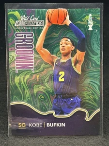 2021-22 Wild Card Alumination #GG-36 Kobe Bufkin Green Groovin' Purple - Bild 1 von 2