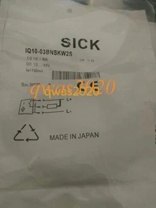 1pcs SICK IQ10-03BNSKW2S - Picture 1 of 2