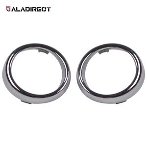 2pcs Chrome Trim Bezel Ring Fog Lamp 62256-1MS2A For Infiniti G25 G37 M37 M56 - Picture 1 of 7