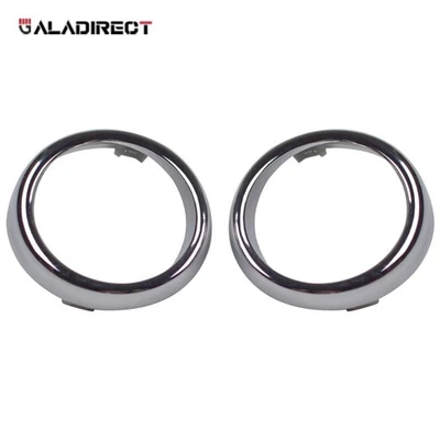 2pcs Chrome Trim Bezel Ring Fog Lamp 62256-1MS2A For Infiniti G25 G37 M37 M56 - Image 1 of 4