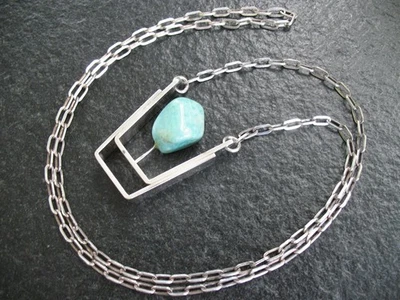 Kette Silber 925 Erling Christoffersen Plus Studios Norwegen - Bild 1 von 4