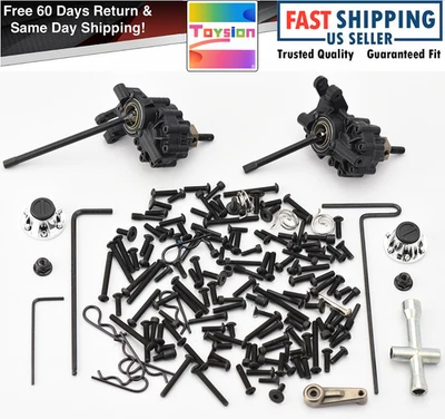 Fits Traxxas TRX-4 CHEVY K5 BLAZER Front PORTAL Housing Gears Stubs, Screws Tool - Image 1 of 4