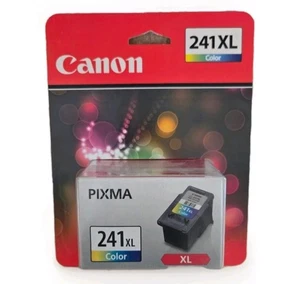 Tinta multicolor Canon PIXMA 241 XL• Cartuchos finos• Envío gratuito - Imagen 1 de 3