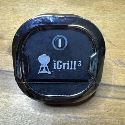 Weber iGrill 3 Grillthermometer mit Bluetooth NEU Fleischthermometer inkl Fühler - Bild 1 von 4