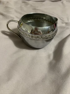 Vintage Irvinware Edelstahl Made In USA Milchkännchen Milchausgießer  - Bild 1 von 4