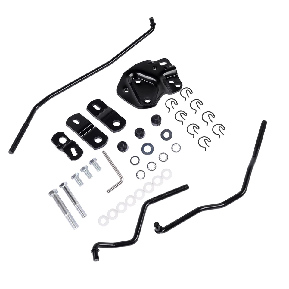 4 Speed Shifter Linkage Kit For Buick Gran Sport Chevy Bel Air Olds 442 3733163 - Image 1 of 4