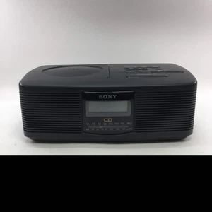 Sony ICF-CD810 CD AM/FM Radio Dual Alarm Clock - Picture 1 of 5