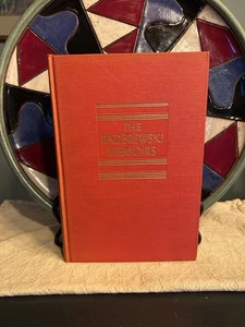 The Paderewski Memoirs - 1938 - Ignace Jan Paderewski & Mary Lawton - Signed - Foto 1 di 17