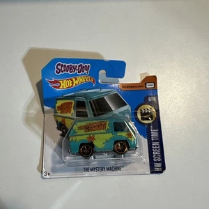 Scooby Doo! Hot Wheels  Screen Time The Mystery Machine 2017 074299057854 6/10 - Picture 1 of 6