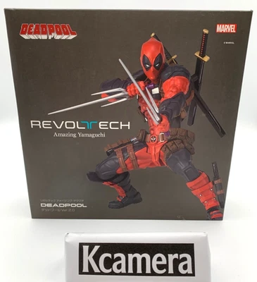 [Read] Used AMAZING YAMAGUCHI DEADPOOL ver. 2.0 Kaiyodo APAN - Image 1 of 4