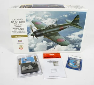 Hasegawa 1:32 Mitsubishi A6M5c Zero #ST34 PLUS Extras - Bild 1 von 2