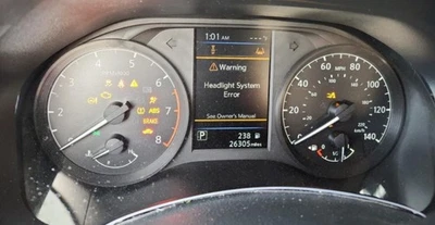 2024 Altima OE Speedometer Gauge Cluster 26K Miles Nissan - Image 1 of 4