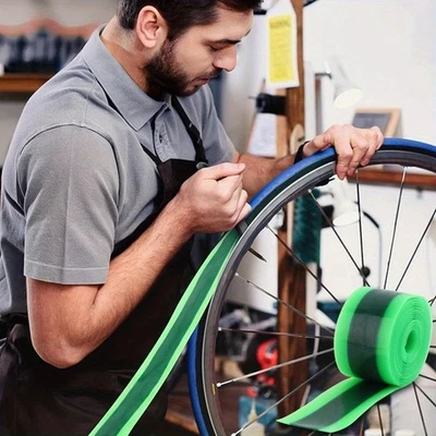 2Stk Fahrrad Fahrrad Reifeneinlage Pannensicher Gürtel Reifen Schutz Band Set - Bild 1 von 4