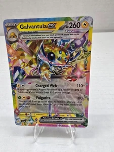 Galvantula ex 051/142 Stellar Crown Double Rare Pokémon Card - Free Shipping - Picture 1 of 3