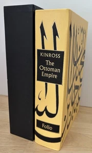 The Ottoman Empire In Slipcase Lord Kinross FOLIO SOCIETY London - Picture 1 of 8