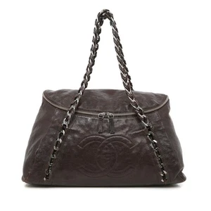 Bolso de Bowling CHANEL Moderno Cadena Boston Bolso Cadena Hombro 145431452 - Imagen 1 de 12
