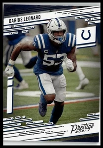 Panini Prestige #87 2021 Darius Leonard - Imagen 1 de 2