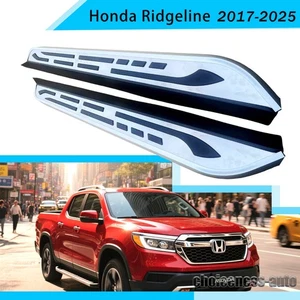 Tabla de correr apta para Honda Ridgeline 2017-2025 barras laterales escaleras barra Nerf - Imagen 1 de 5