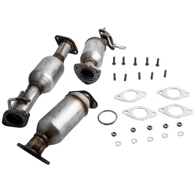 3X Catalytic Converter for Buick Enclave 3.6L 6 Cylinder 2008 2009 2010 - 2017 - Image 1 of 4