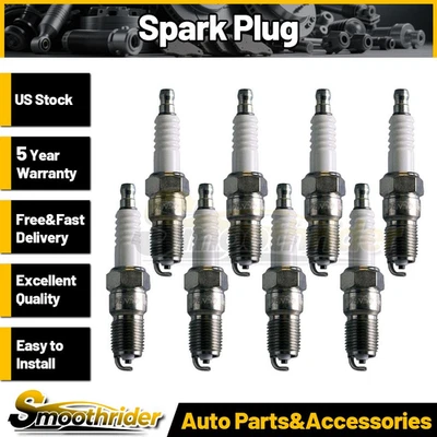 Bujía DENSO Auto Parts 8 piezas para Ford Crown Victoria 1995-2009 2010 2011 Foto 1 de 2