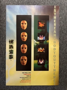 COOL VINTAGE UNUSED 77x52CM RECORD STORE/BILLBOARD POSTER - PINK FLOYD (2000) - Imagen 1 de 2