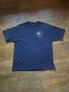 Vintage '98 Harley Davidson Thunder On The Mountain Biker Motorrad T-Shirt USA XL - Bild 1 von 5