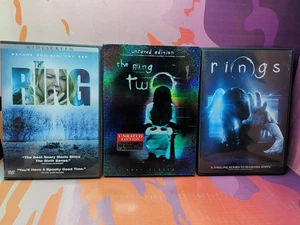 The Ring Movie Lot (3 DVDs) Horror - Imagen 1 de 5